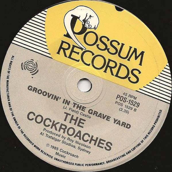 The Cockroaches : My Whole World's Falling Down (7", Single)