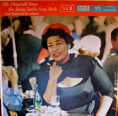 Ella Fitzgerald : Ella Fitzgerald Sings The Irving Berlin Song Book, Volume 1 (LP)