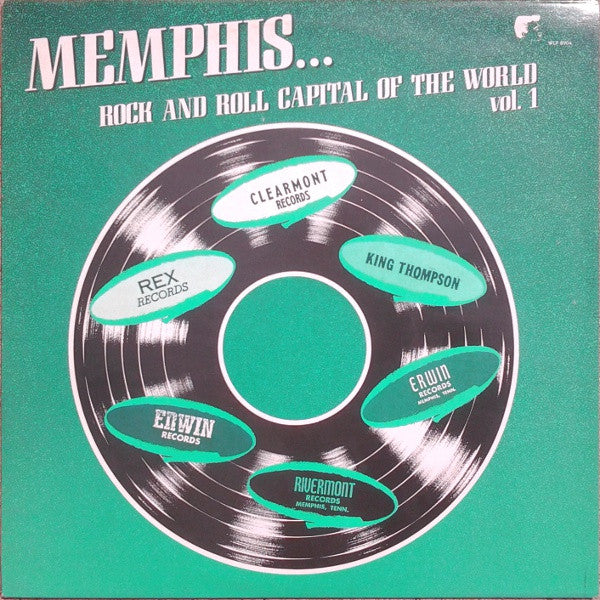Various : Memphis... Rock And Roll Capital Of The World Vol. 1 (LP, Comp)