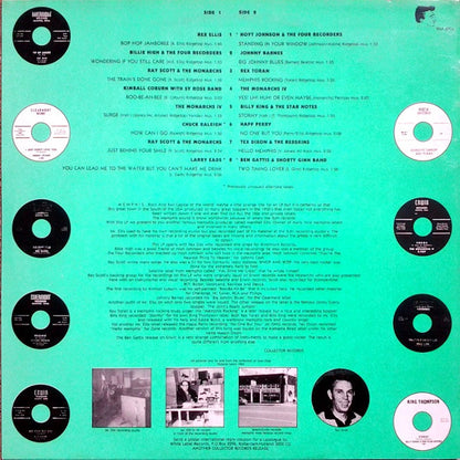 Various : Memphis... Rock And Roll Capital Of The World Vol. 1 (LP, Comp)