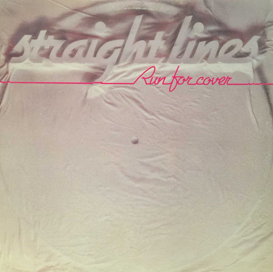 Straight Lines : Run For Cover (LP, Album)