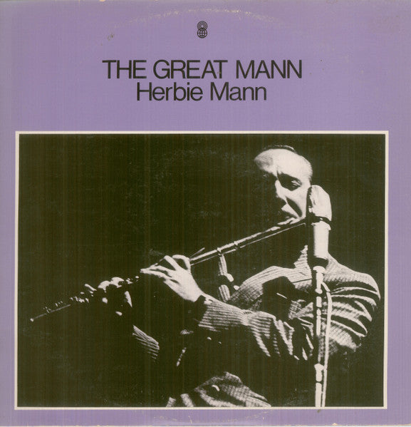Herbie Mann : The Great Mann (LP, Comp, Club)
