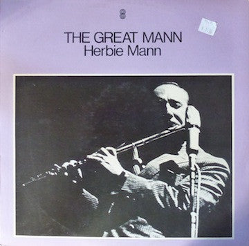 Herbie Mann : The Great Mann (LP, Comp, Club)