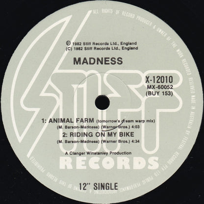 Madness : Driving In My Car (12", Single, Ltd)