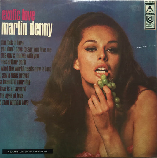Martin Denny : Exotic Love (LP, Album, RE)