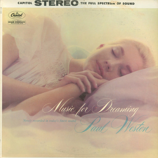 Paul Weston (2) : Music For Dreaming (LP)