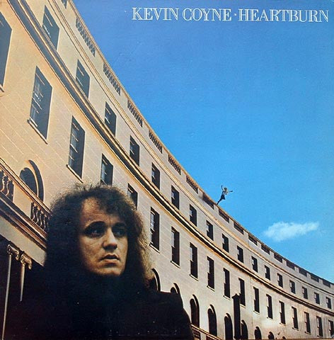Kevin Coyne : Heartburn (LP, Album)
