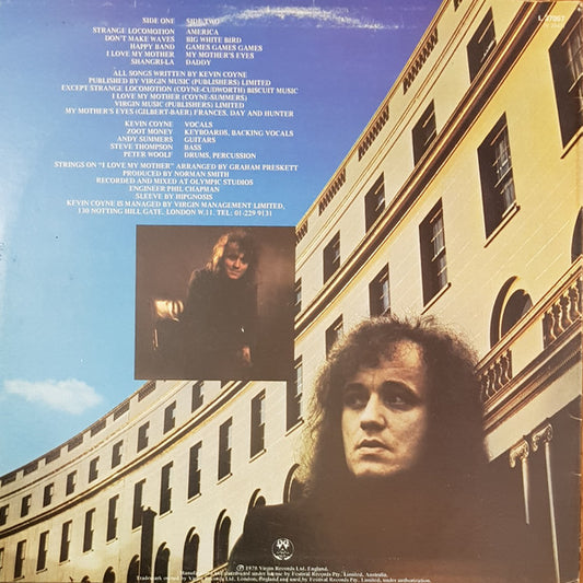 Kevin Coyne : Heartburn (LP, Album)