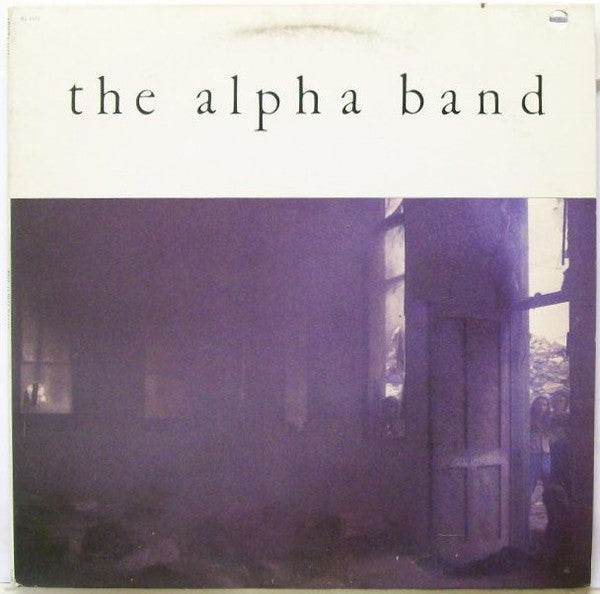 The Alpha Band : The Alpha Band (LP, Album)