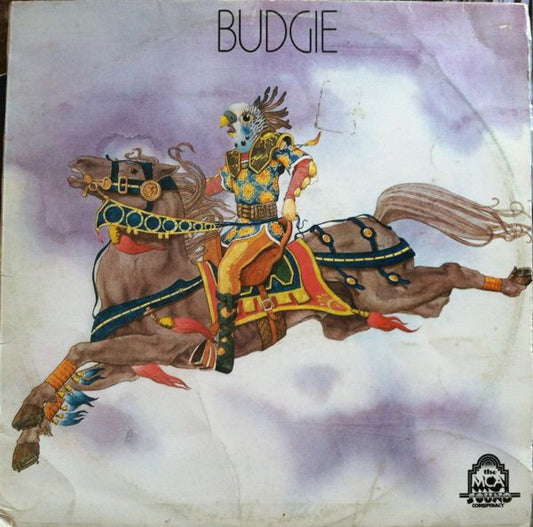 Budgie : Budgie (LP, Album)