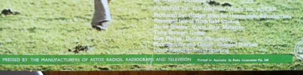 Budgie : Budgie (LP, Album)