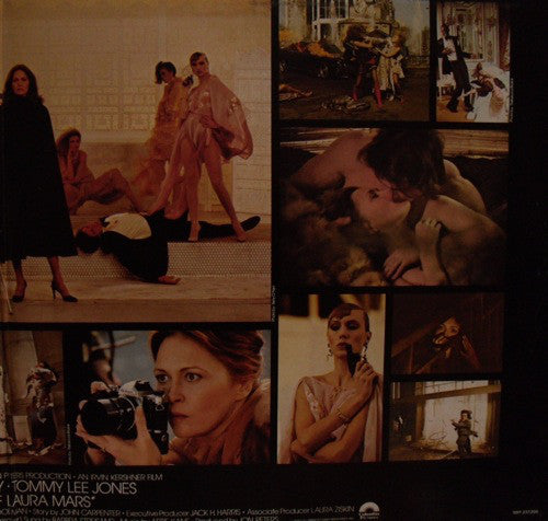 Various : Eyes Of Laura Mars (Music From The Original Motion Picture Soundtrack) (LP, Album, Gat)