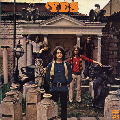 Yes : Yes (LP, Album, RP)