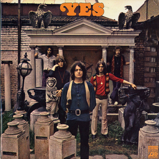 Yes : Yes (LP, Album, RP)