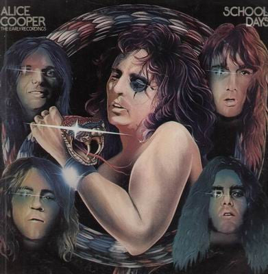 Alice Cooper : School Days - The Early Recordings (2xLP, Comp, Gat)