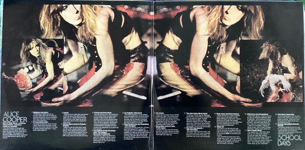 Alice Cooper : School Days - The Early Recordings (2xLP, Comp, Gat)