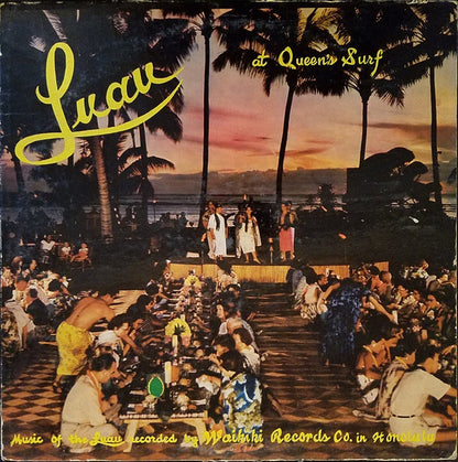 Various : Luau At Queen's Surf (LP, Album)
