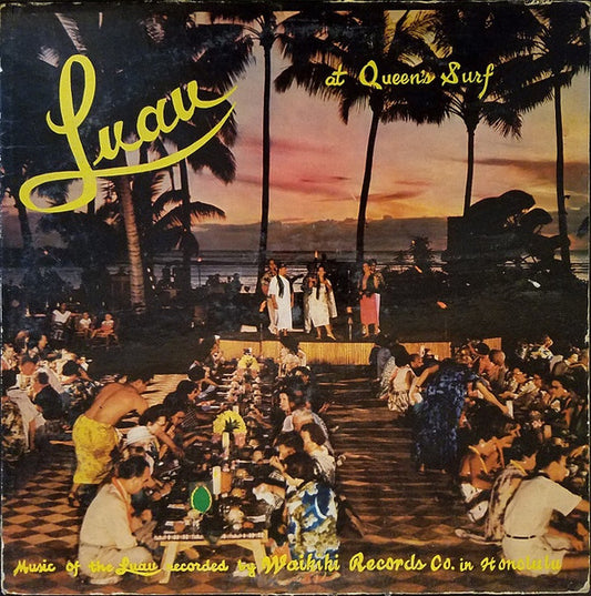 Various : Luau At Queen's Surf (LP, Album)