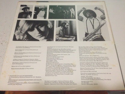 Clarence Clemons And The Red Bank Rockers : Rescue (LP, Album)