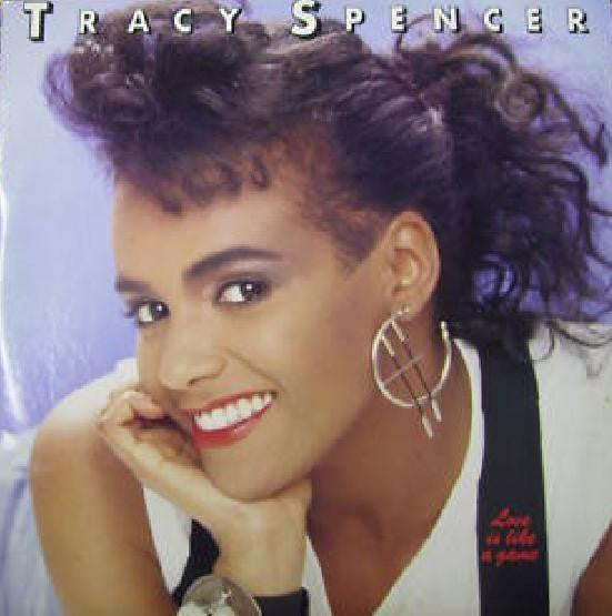 Tracy Spencer : Love Is Like A Game (12", Single)