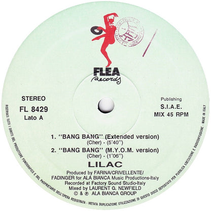 Lilac : Bang Bang (12")