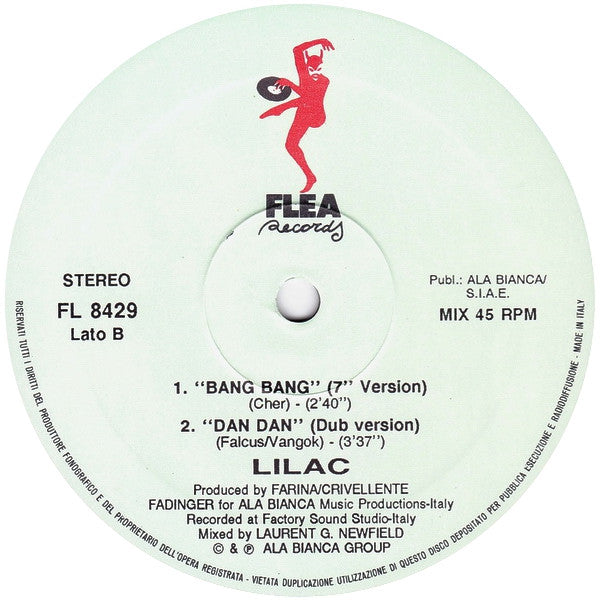 Lilac : Bang Bang (12")