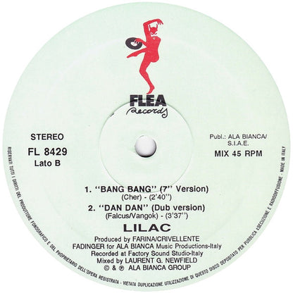 Lilac : Bang Bang (12")