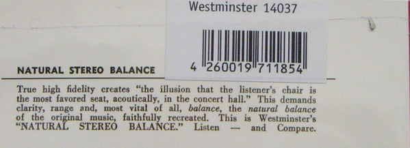 Johannes Brahms - Erica Morini, Philharmonic Symphony Of London, Artur Rodzinski : Concerto In D Major For Violin & Orchestra, Op. 77 (LP, RE, 180)