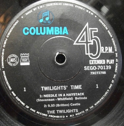 The Twilights (3) : Twilights' Time (7", EP)