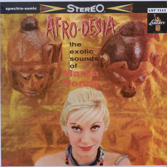 Martin Denny : Afro-Desia (LP, Album, RP, Hol)