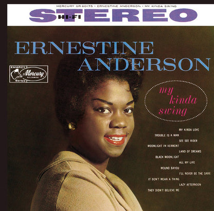Ernestine Anderson : My Kinda Swing (LP, Album)