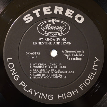 Ernestine Anderson : My Kinda Swing (LP, Album)