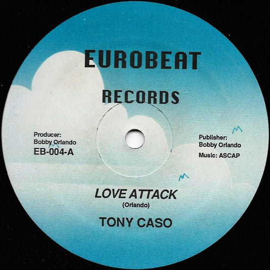 Tony Caso : Love Attack (12")