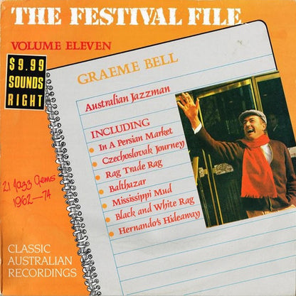 Graeme Bell : Australian Jazzman (LP, Comp)