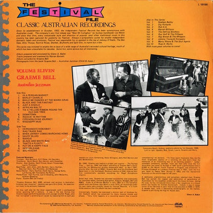 Graeme Bell : Australian Jazzman (LP, Comp)