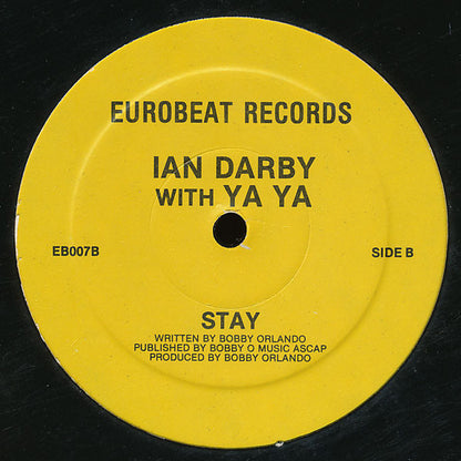 Ian Darby With Ya Ya : Stay (12")