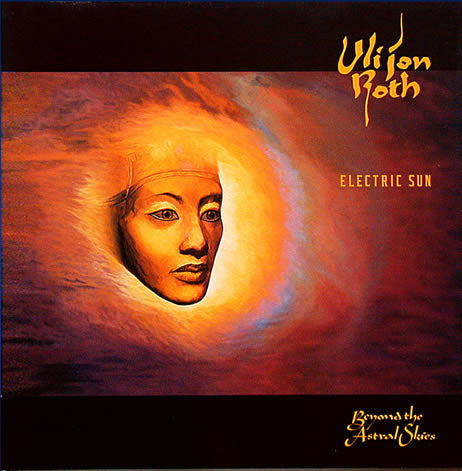 Electric Sun : Beyond The Astral Skies (LP, Album, Gat)