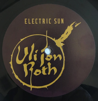 Electric Sun : Beyond The Astral Skies (LP, Album, Gat)