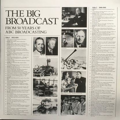 Various : The Big Broadcast 1932-1982 (2xLP)