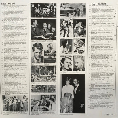 Various : The Big Broadcast 1932-1982 (2xLP)