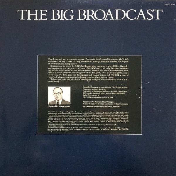 Various : The Big Broadcast 1932-1982 (2xLP)