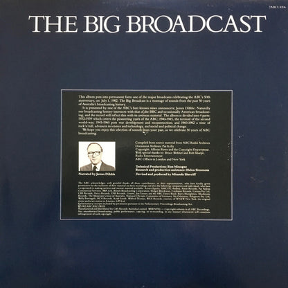 Various : The Big Broadcast 1932-1982 (2xLP)