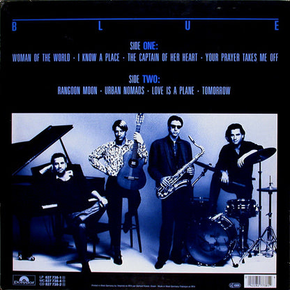Double : Blue (LP, Album)