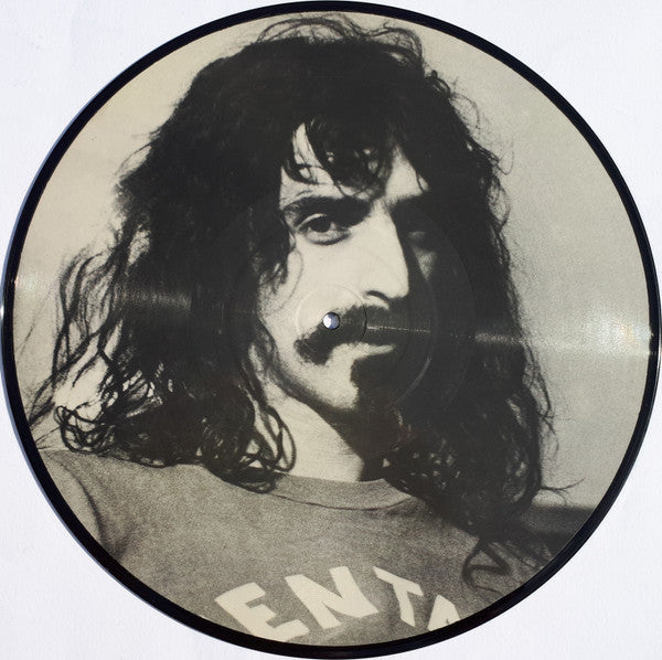 The Mothers : No Picture Disc (LP, Pic, Unofficial)