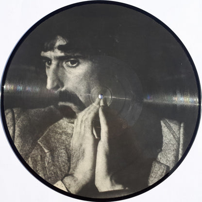 The Mothers : No Picture Disc (LP, Pic, Unofficial)