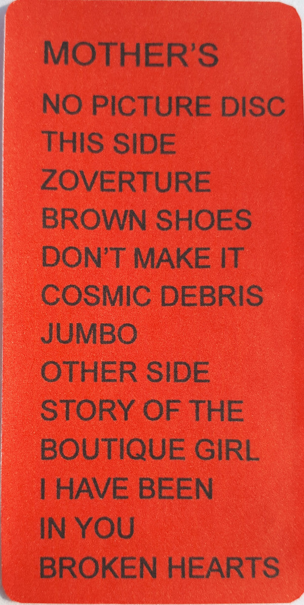 The Mothers : No Picture Disc (LP, Pic, Unofficial)