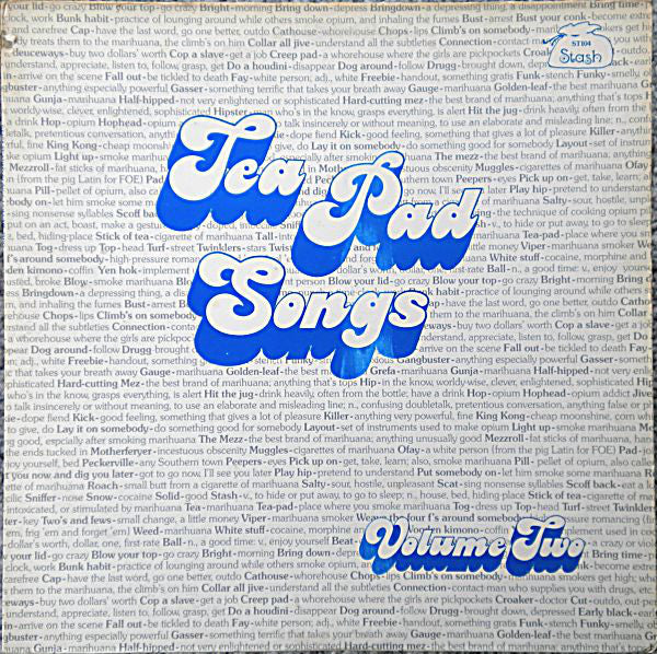 Various : Tea Pad Songs Volume Two (LP, Album, Comp)