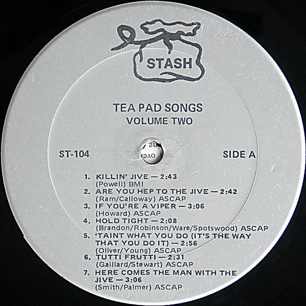 Various : Tea Pad Songs Volume Two (LP, Album, Comp)