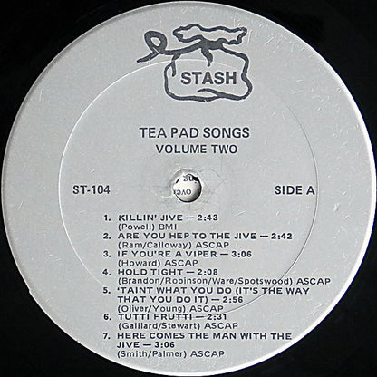 Various : Tea Pad Songs Volume Two (LP, Album, Comp)