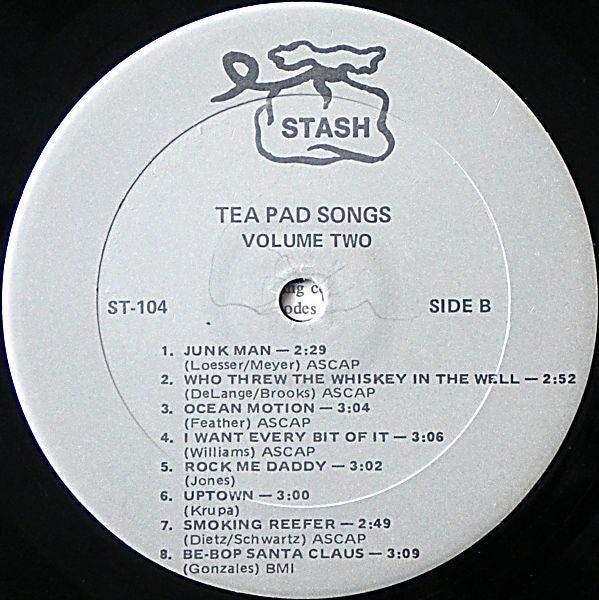 Various : Tea Pad Songs Volume Two (LP, Album, Comp)